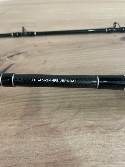 Daiwa Teamdaiwa Jerkbait TDSA662MHFB Rute 195cm 4080g4