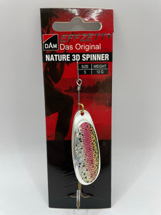 DAM Effzett Das Original Nature 3D Spinner verschiedene Größen 3-12g