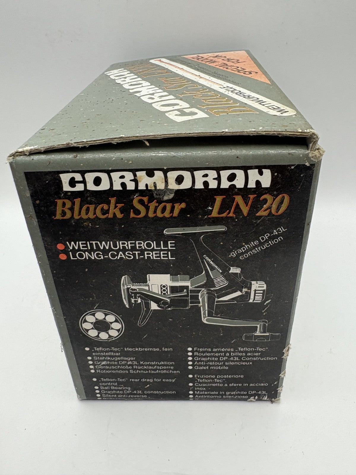 Cormoran Black Star LN 20 Rolle3