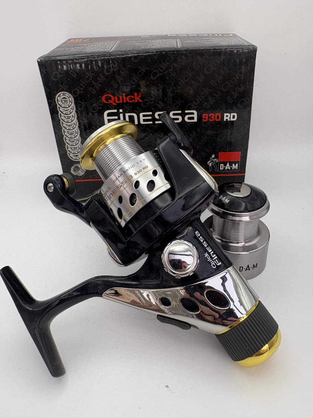 DAM Quick Finessa 930 RD Rolle0