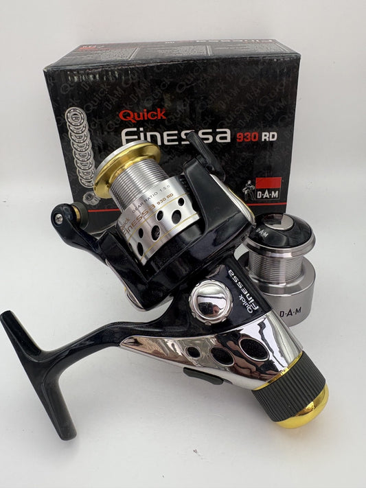 DAM Quick Finessa 930 RD Rolle0