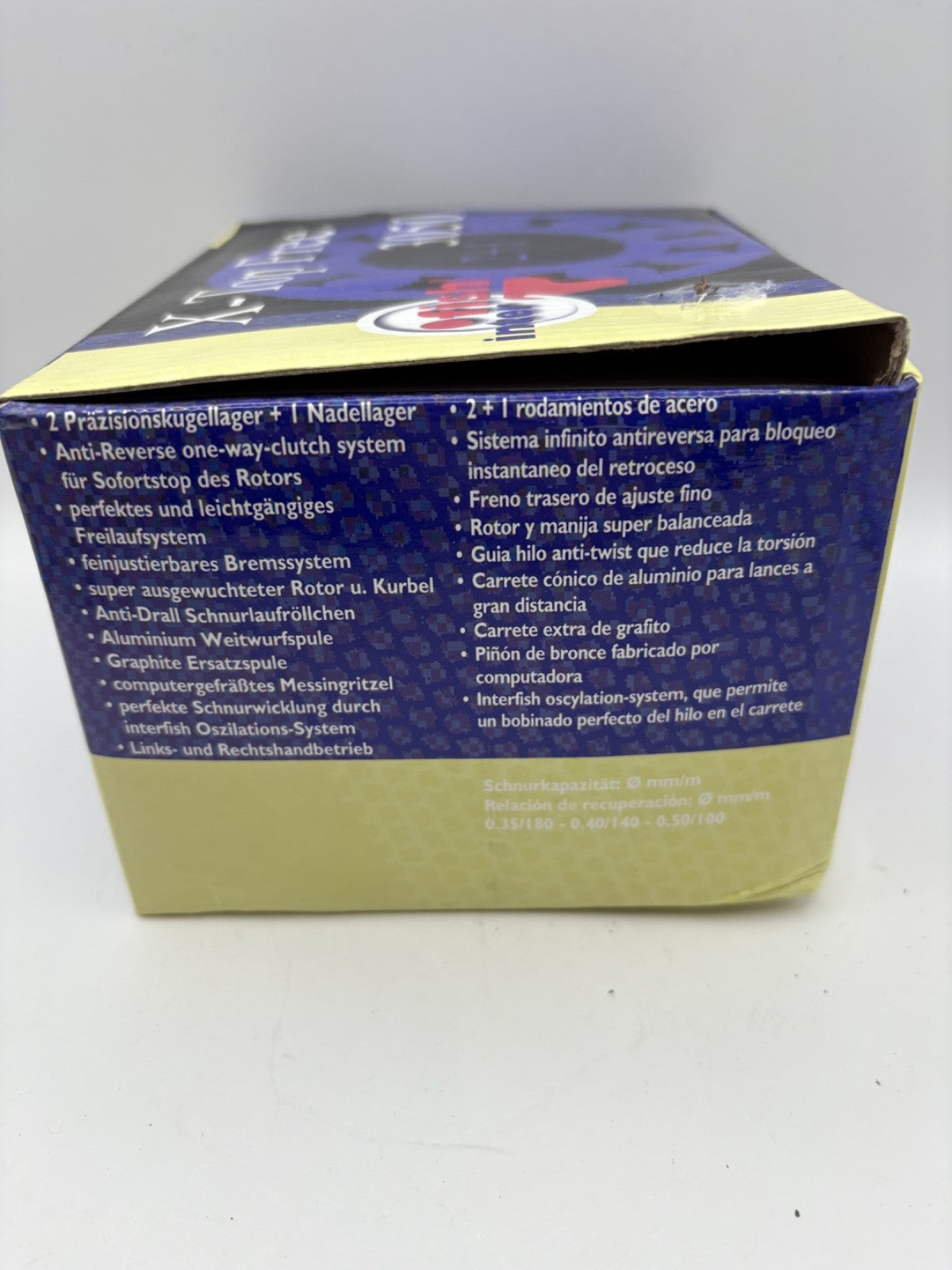 Inter Fish XTop Free 3050 Rolle4