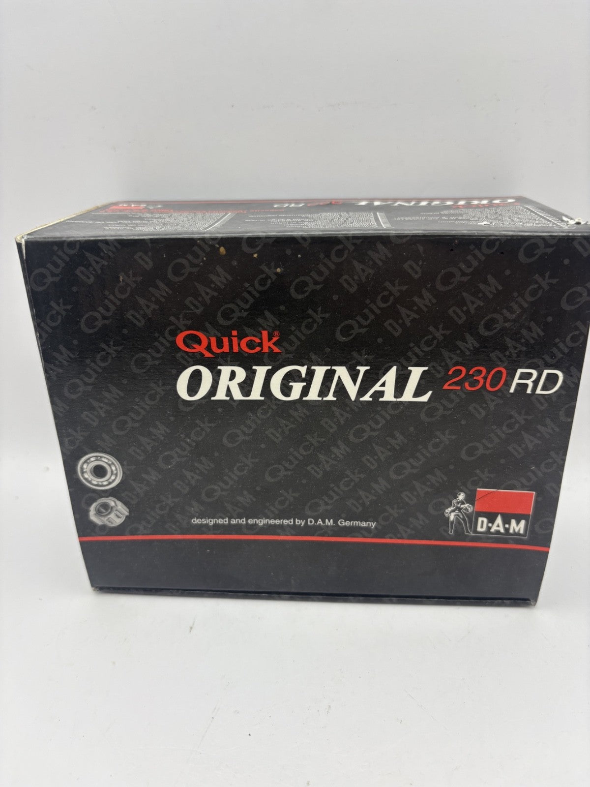DAM Quick Original 230 RD Rolle3