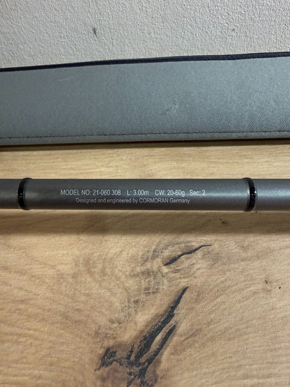 Cormoran Team Cormoran XPower Rute 300cm 2060g handmade5