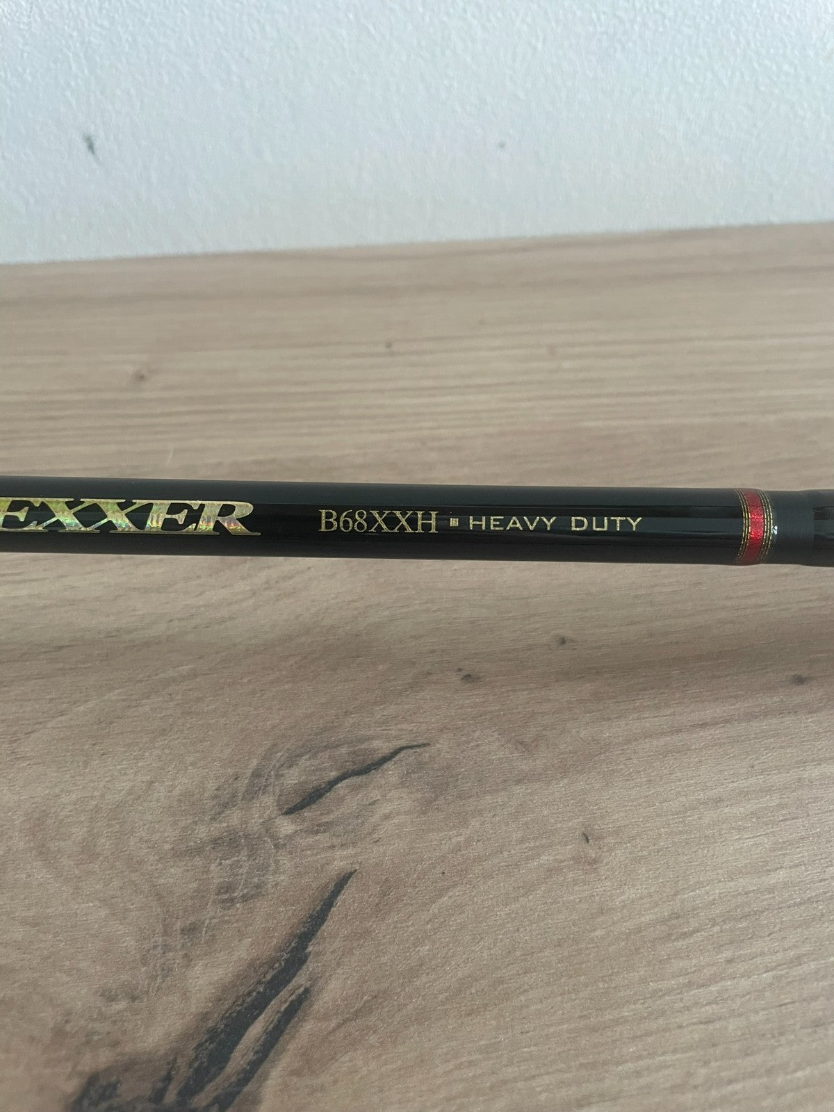 Gamakatsu Zexxer B68XXH Heavy Duty Rute 205cm 40130g2