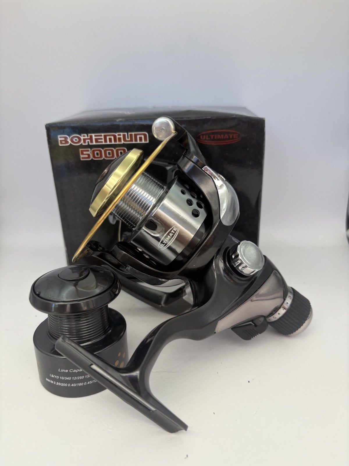 Ultimate Bohemium 5000 Freilaufrolle Angelzubehör1