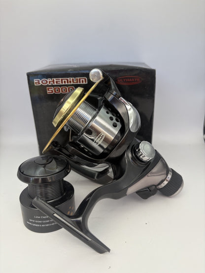 Ultimate Bohemium 5000 Freilaufrolle Angelzubehör1