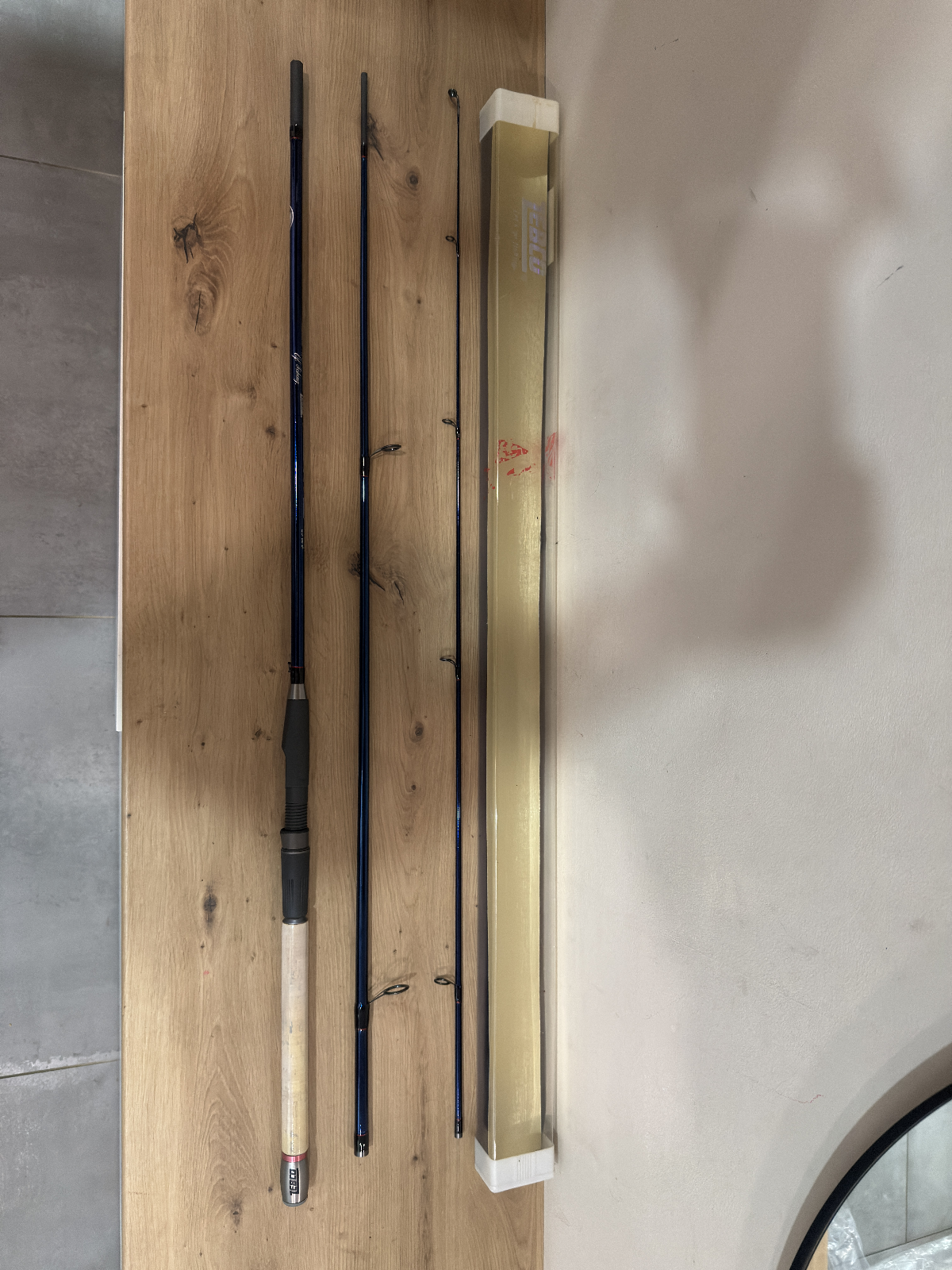 Zebco Trophy New Generation Fantasic World of Fishing Trout 3,20m 340g Rute0