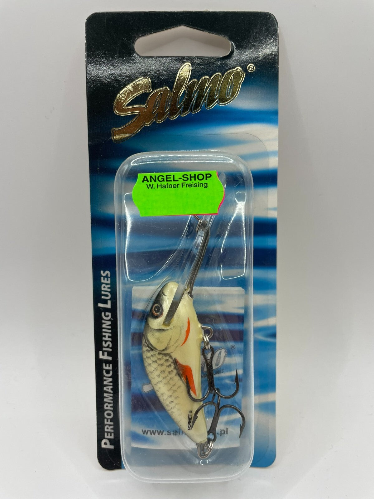 Salmo Hornet 5SDR Dace 5cm 7g Floating0