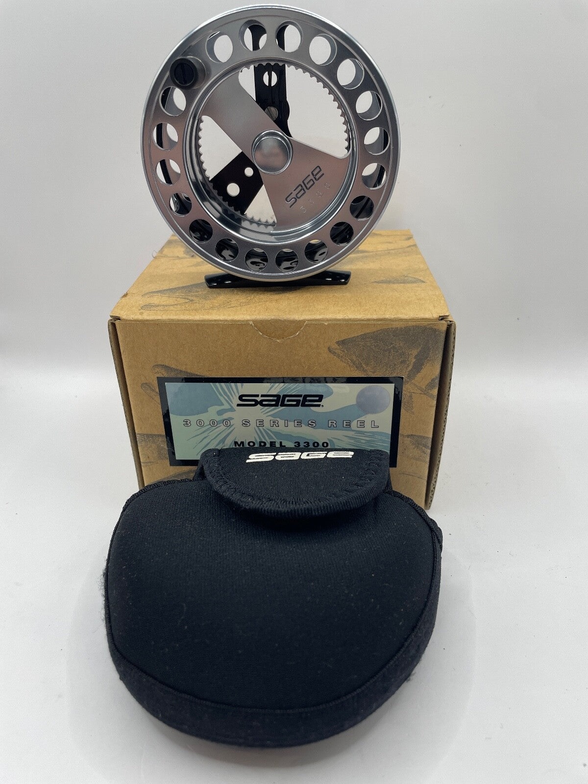 Sage 3000 Series Reel Model 3300 Fliegenrolle, Angelrolle0