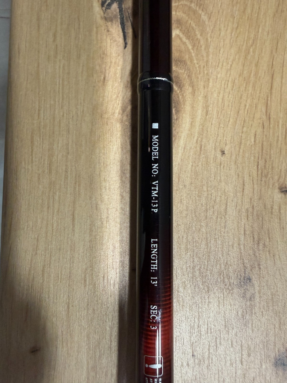 Daiwa Vertice Match VTM13P Rute 390cm5