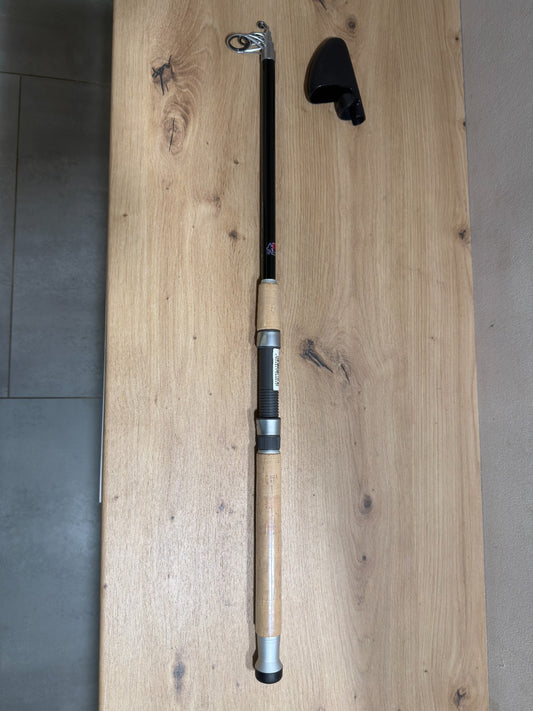 DAM super natural Tele 40 Rute 210cm 2040g0