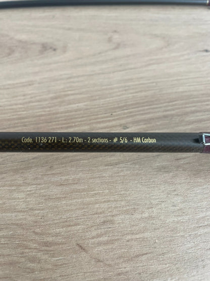 Browning Carboxy Fly 9´Fliegenrute 270cm Klasse #5/63