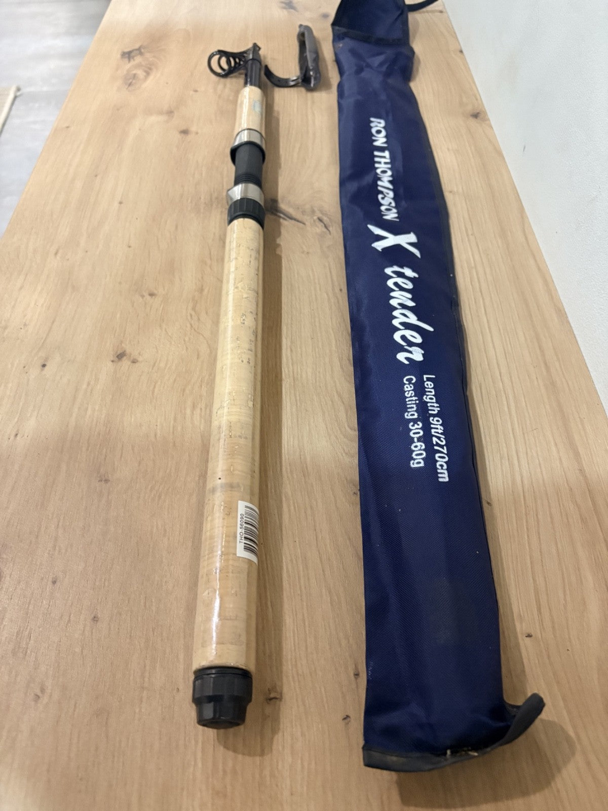 Ron Thompson X Tender Tele Rute 270cm 3060g1