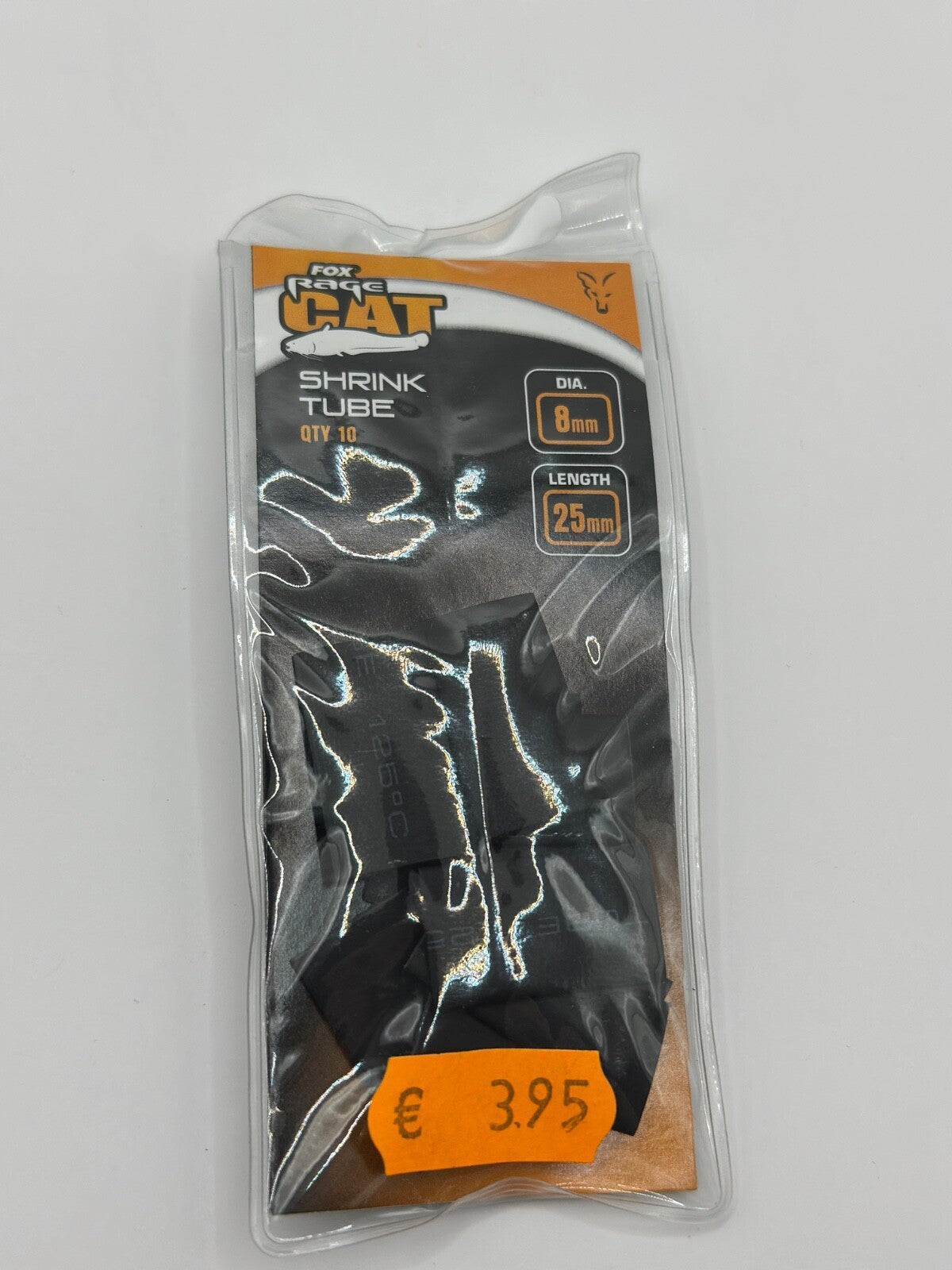 Fox Rage Shrink Tube Schrumpfschlauch D=8mm Länge 25mm 10 Stück0