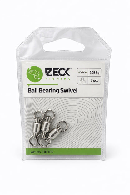 Zeck Fishing Ball Bearing Swivel 105kg1