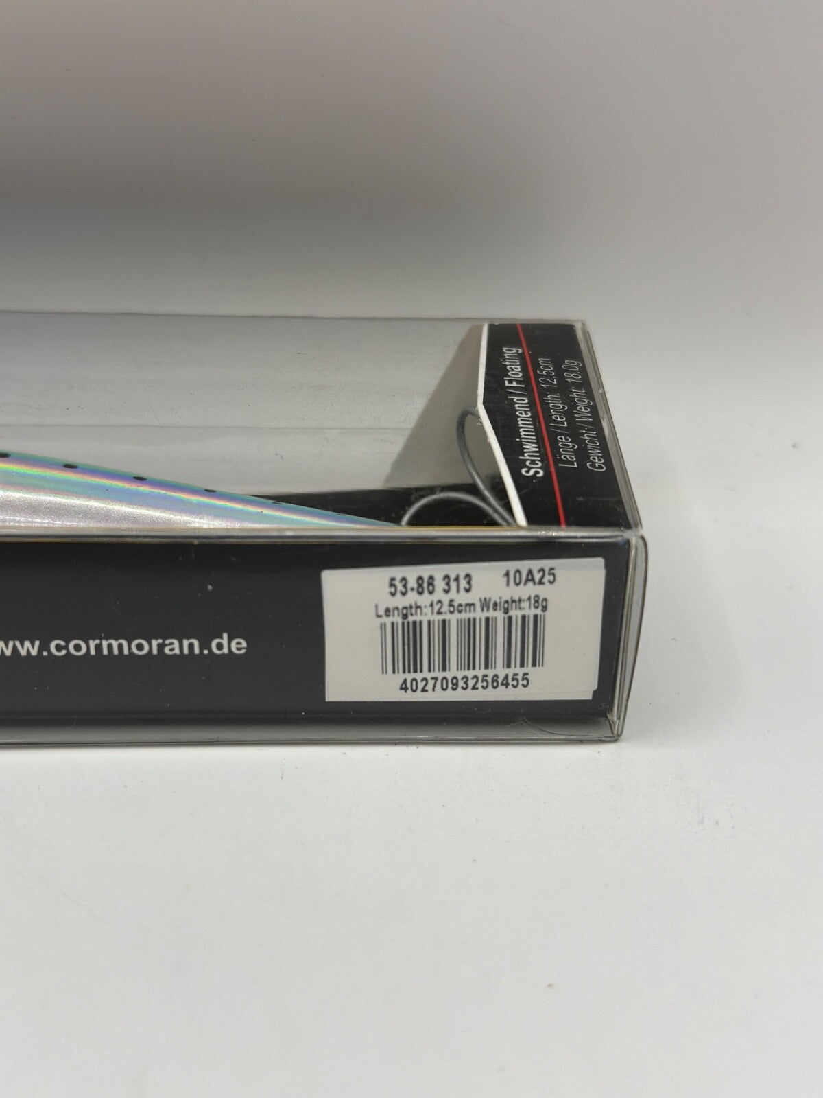 Team Cormoran SBT 125 /  12,5cm 18,0g Floating , Wobbler1