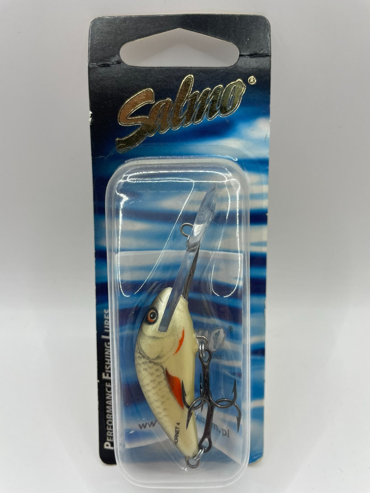Salmo Hornet 4SDR Dace 4cm 3,8g Floating0