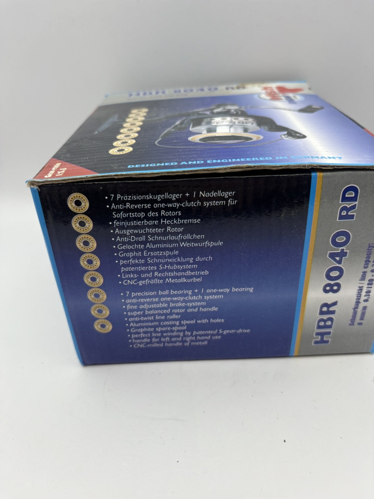 Inter Fish HBR 8040 RD Rolle3