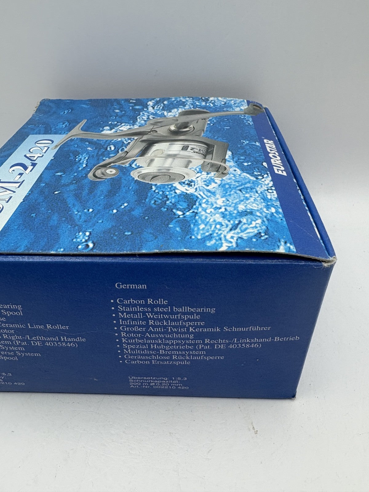 Eurostar GSM2 420 Rolle3