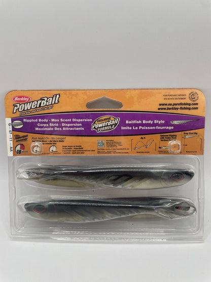 Berkley Powerbait 5 3/4" Ripple Minnow, Angelzubehör, Gummifisch