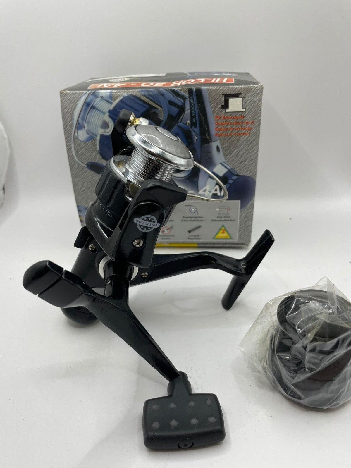 Cormoran HiCore 304Ai, Angelrolle, Angelzubehör3