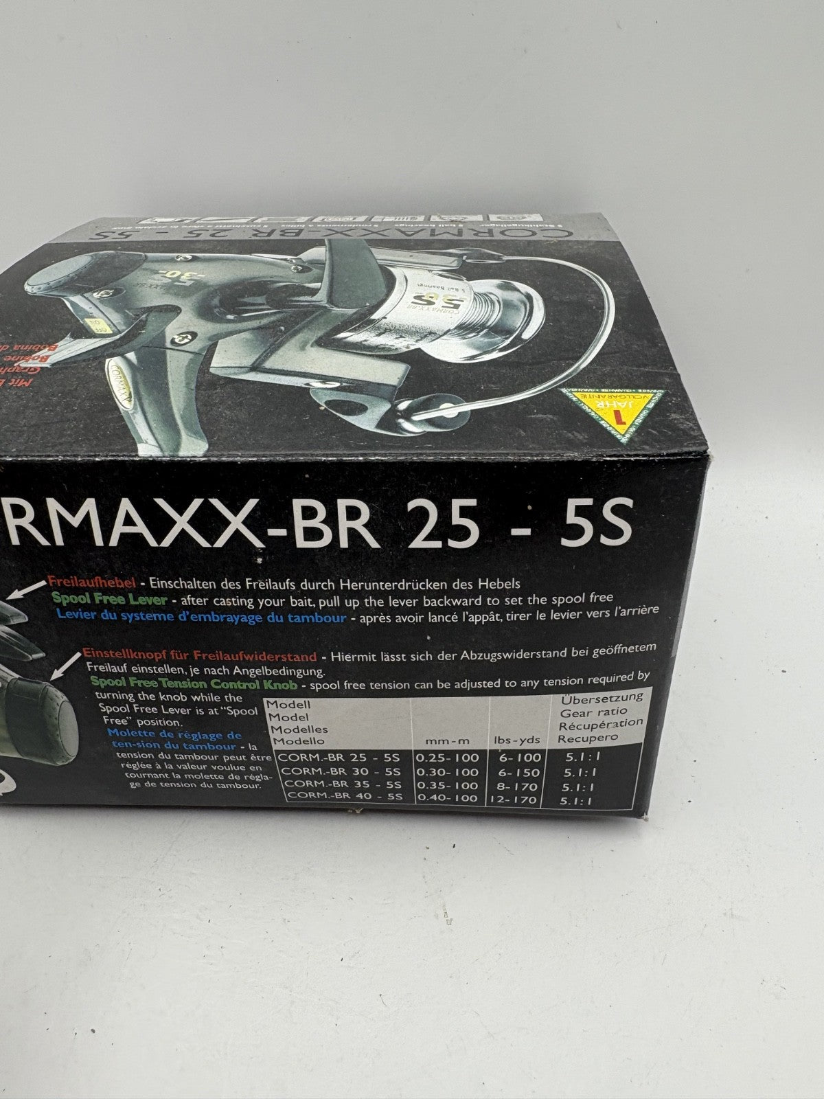 Cormoran CormaxxBr 25  5s Rolle3