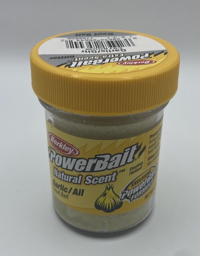 Powerbait Garlic/Ail Forellen Angelnzubehör