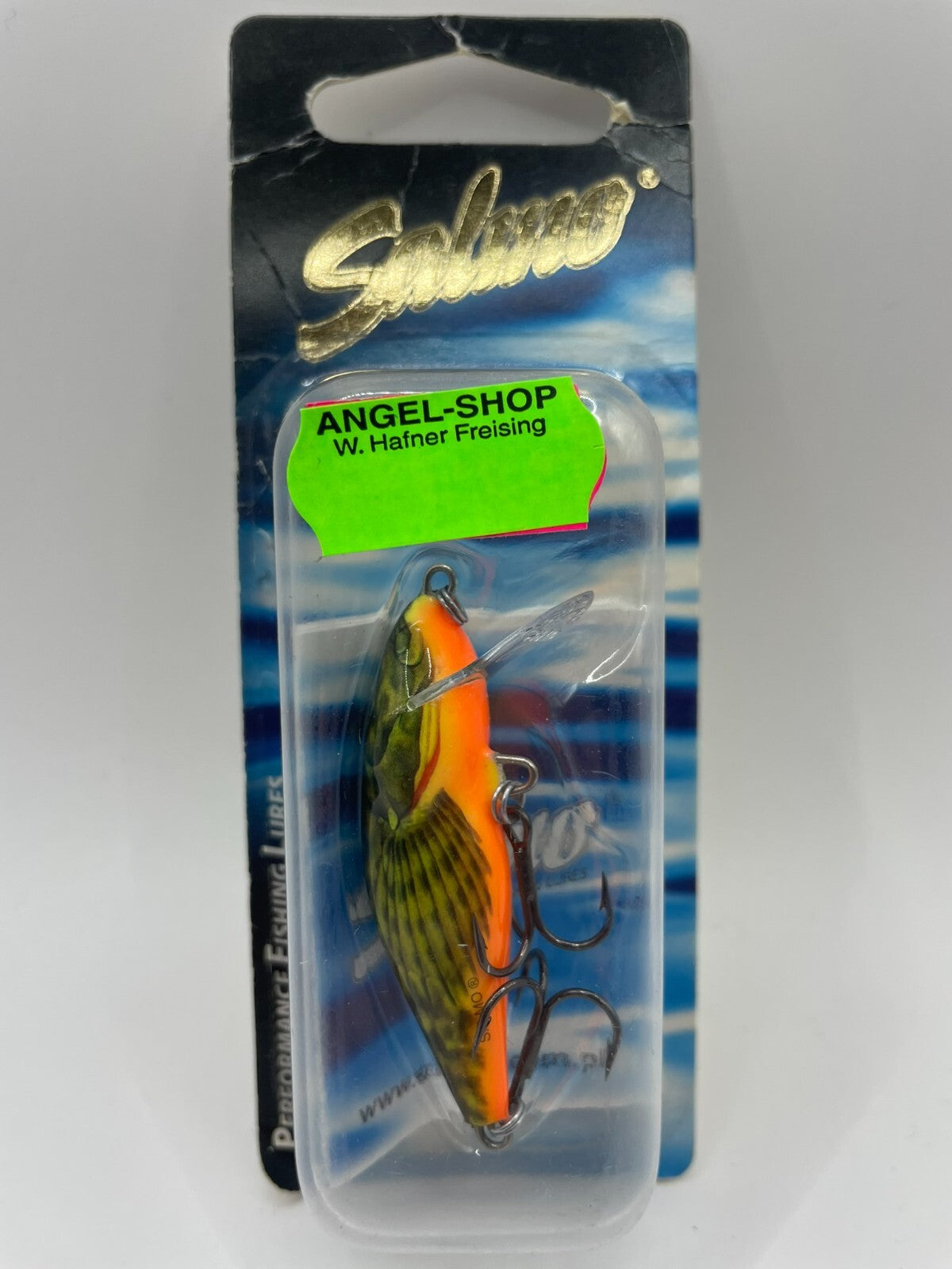 Salmo Bullhead 4S Hot Bullhead 4,5cm 5g Sinking0