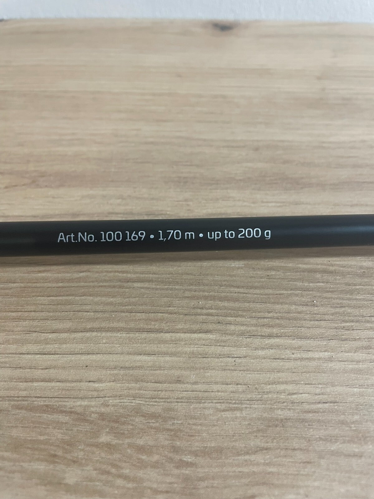 Zeck CatAttack vertical Rute 170cm up to 200g3