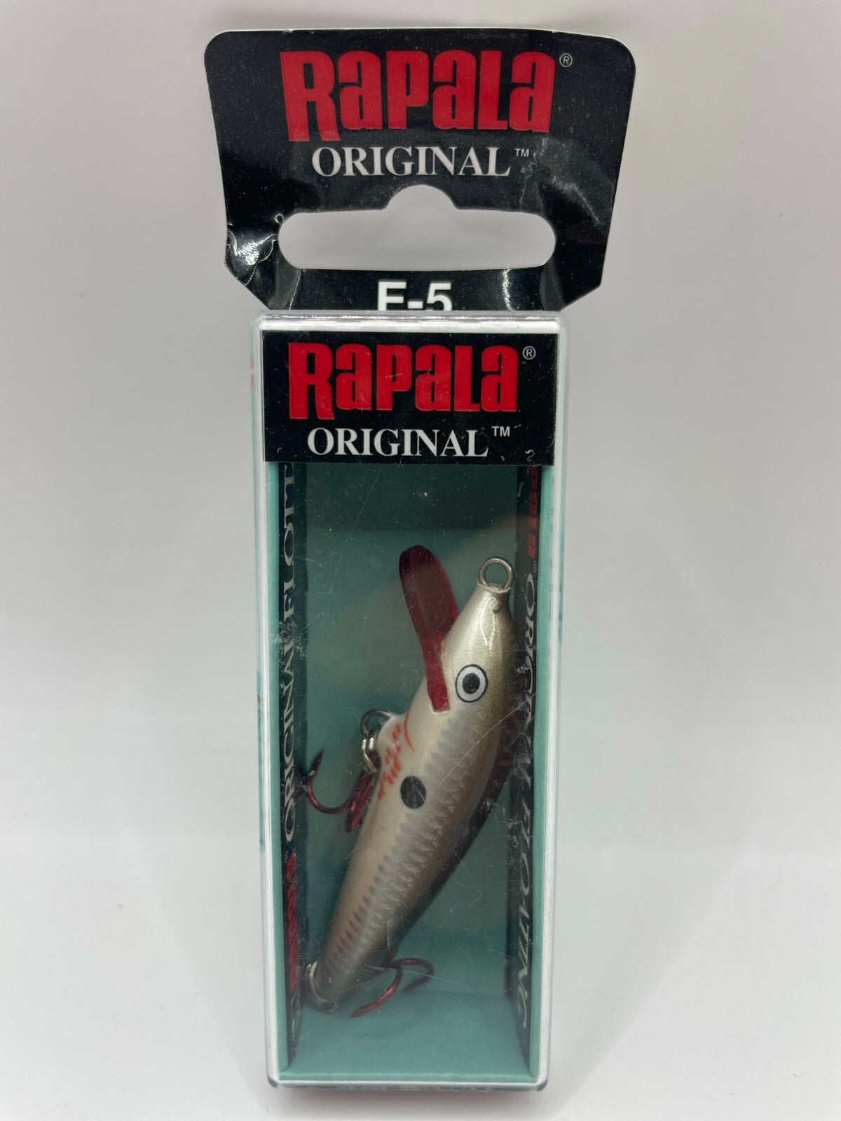 Rapala Original Floating F5 BP Bleeding Pearl Wobbler0