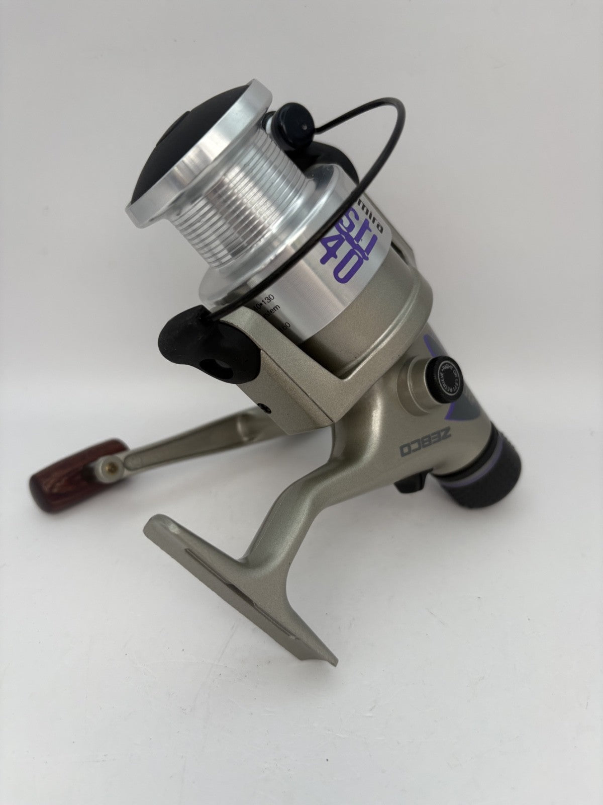 Zebco Amira STI 40  Rolle3