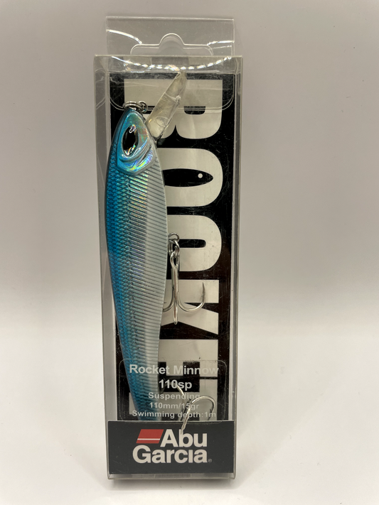 Abu Garcia Rocket Minnow 110sp 15g, Wobbler  Angelzubehör Spinnfischen