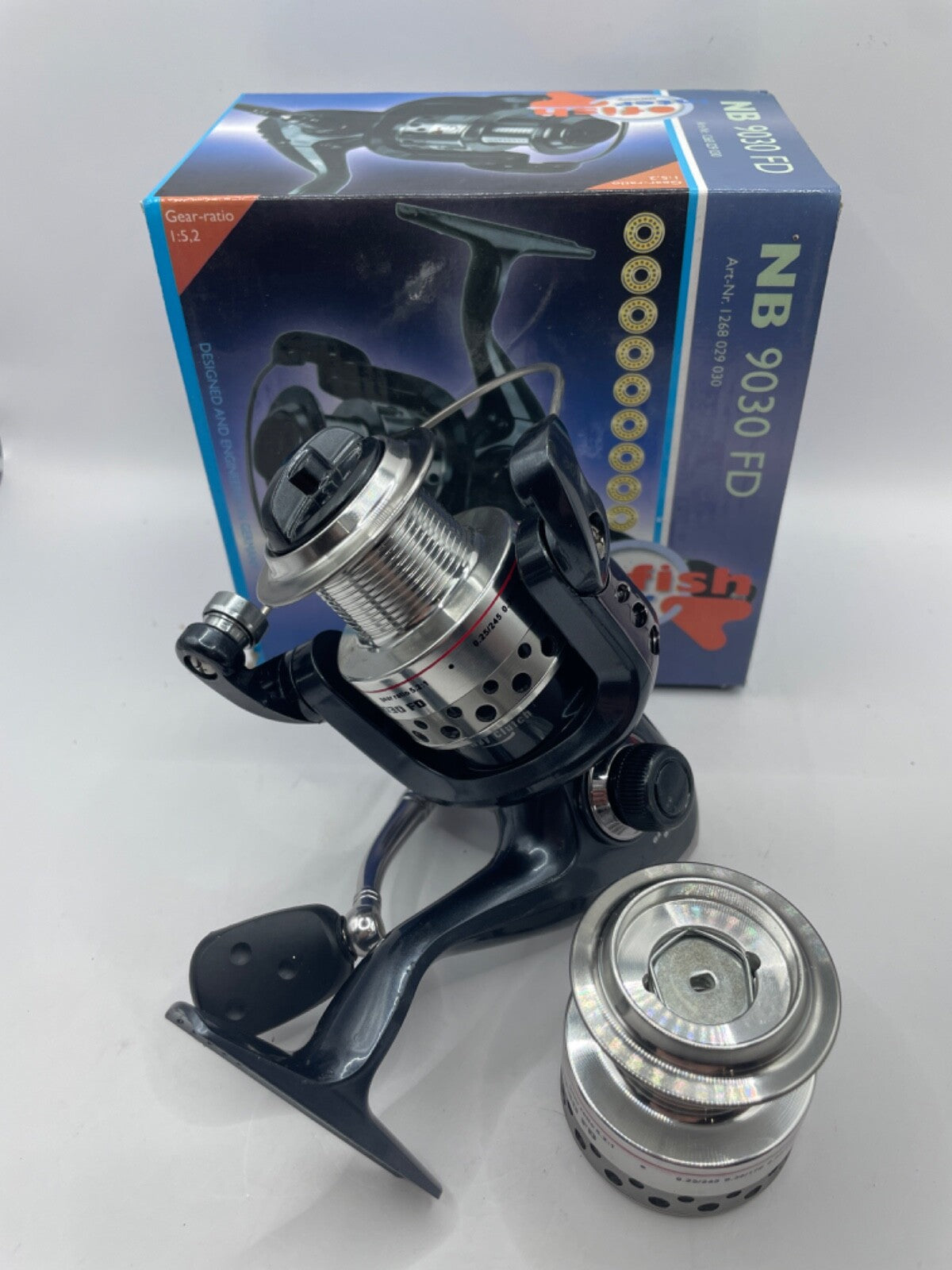 Interfish NB 9030 FD Rolle, Angelrolle1