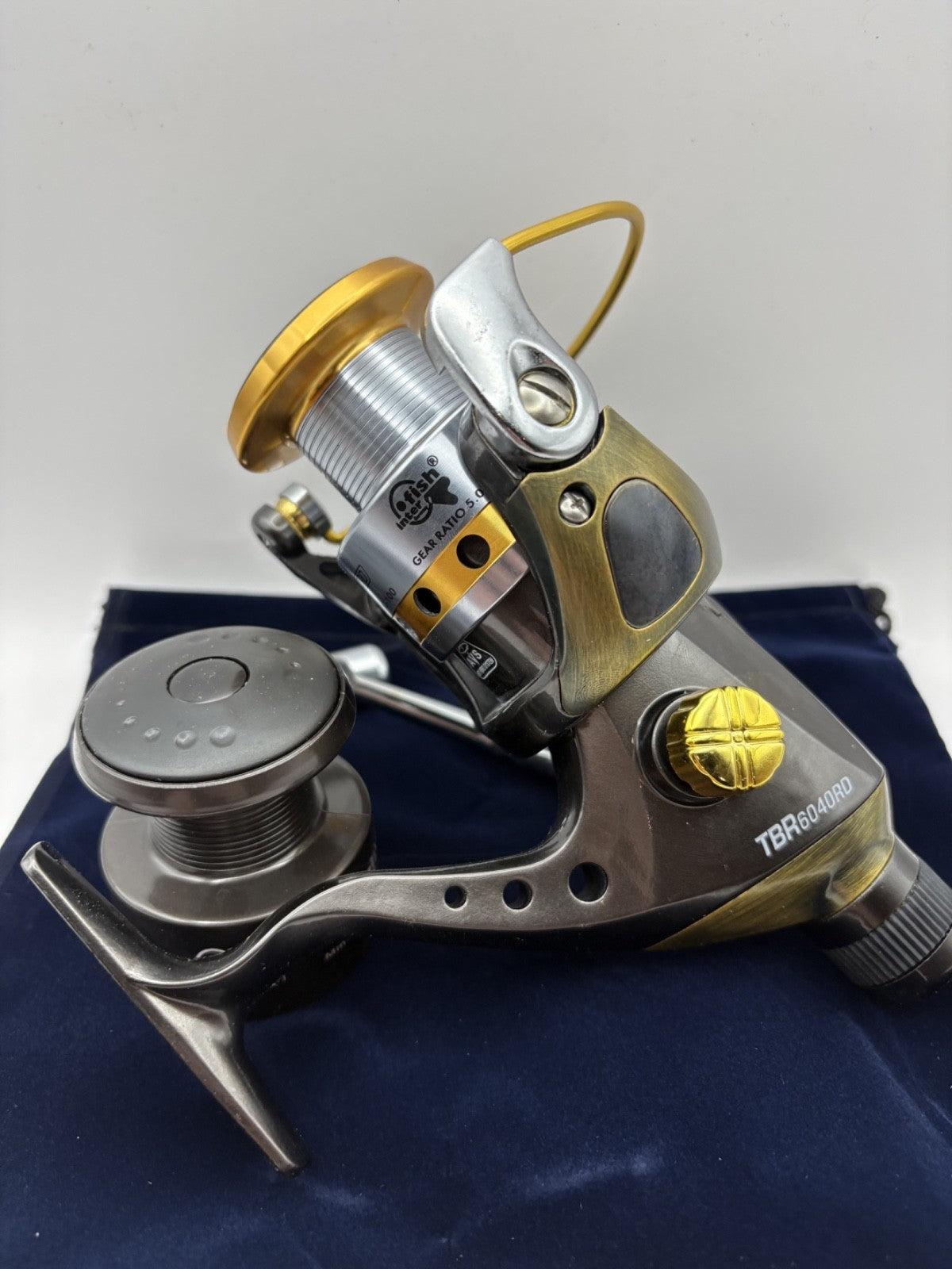 Inter Fish TBR 6040 RD Rolle2