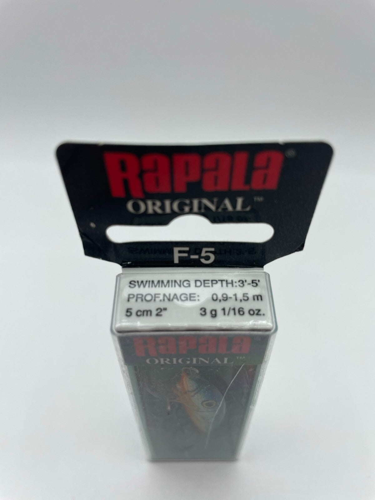 Rapala Original Floating F5 BSM Blue Spotted Minnow Wobbler1