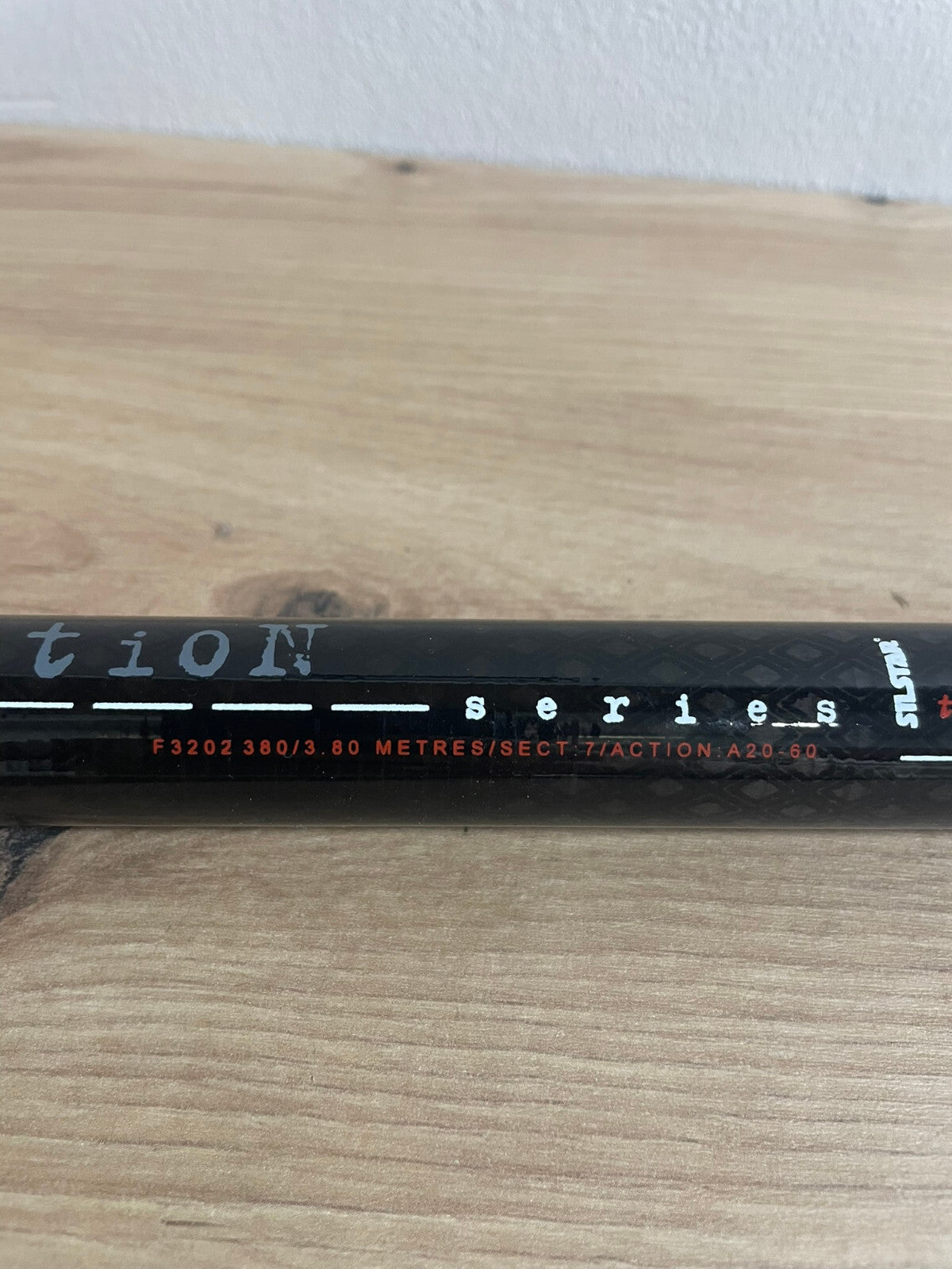Silstar Evolution Tele Rute 380cm Action A20603