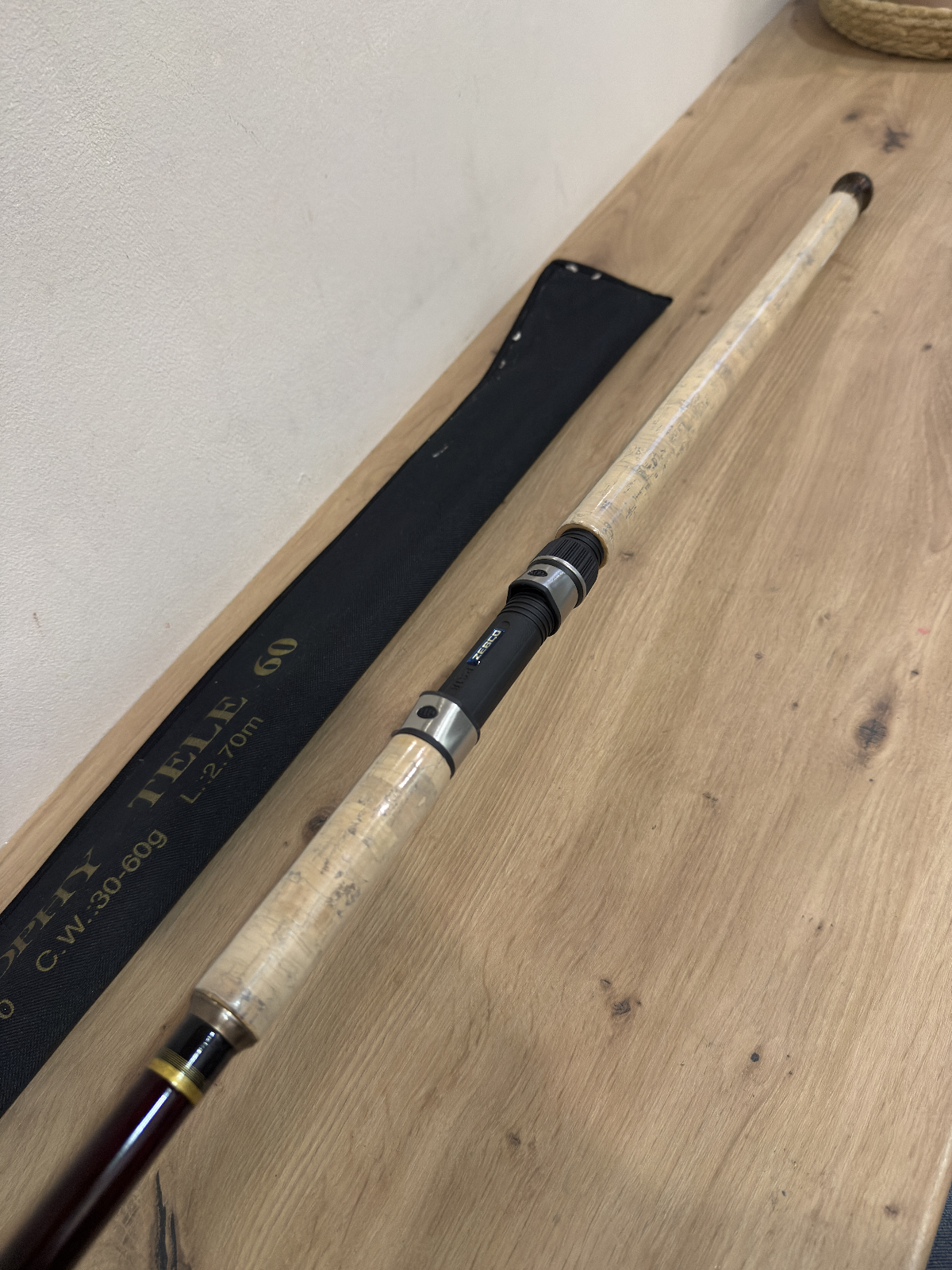 Zebco Trophy Tele 60 Rute 2,70m 3060g4