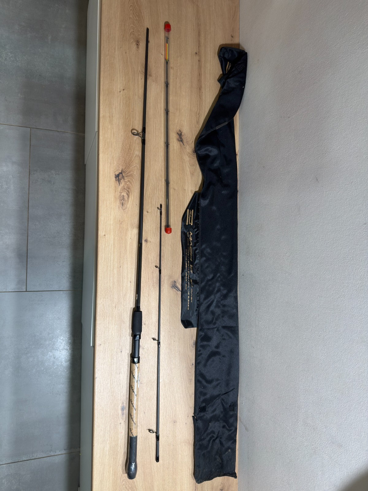 Shakespeare Mach 1 XT Rute 240cm0