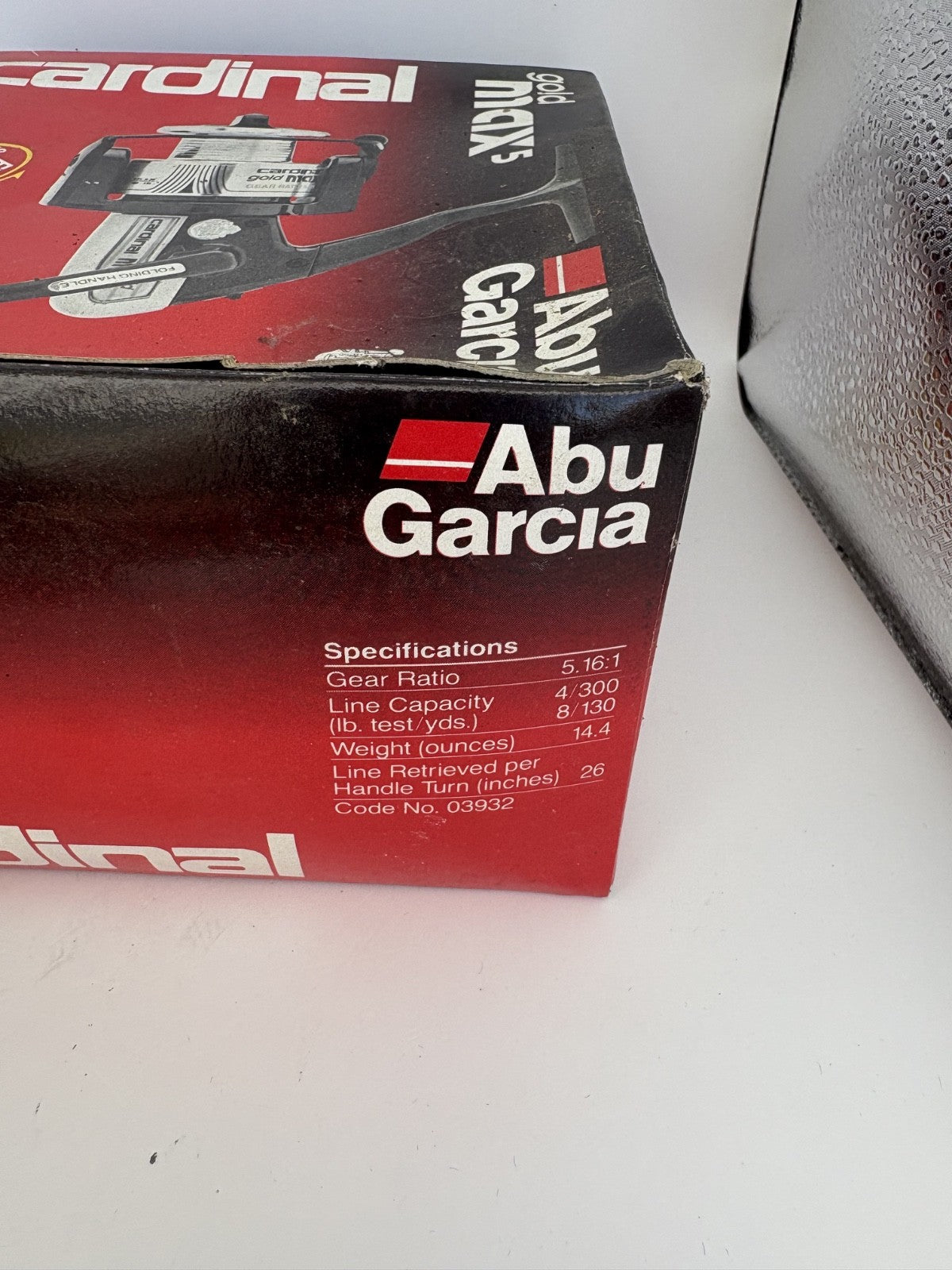 Abu Garcia Cardinal Gold Max 5, Rolle Angelzuhör4