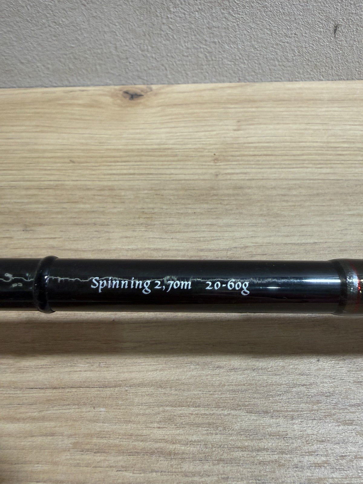 Cormoran Black Star CM spinning Tele Rute 270cm 2060g4