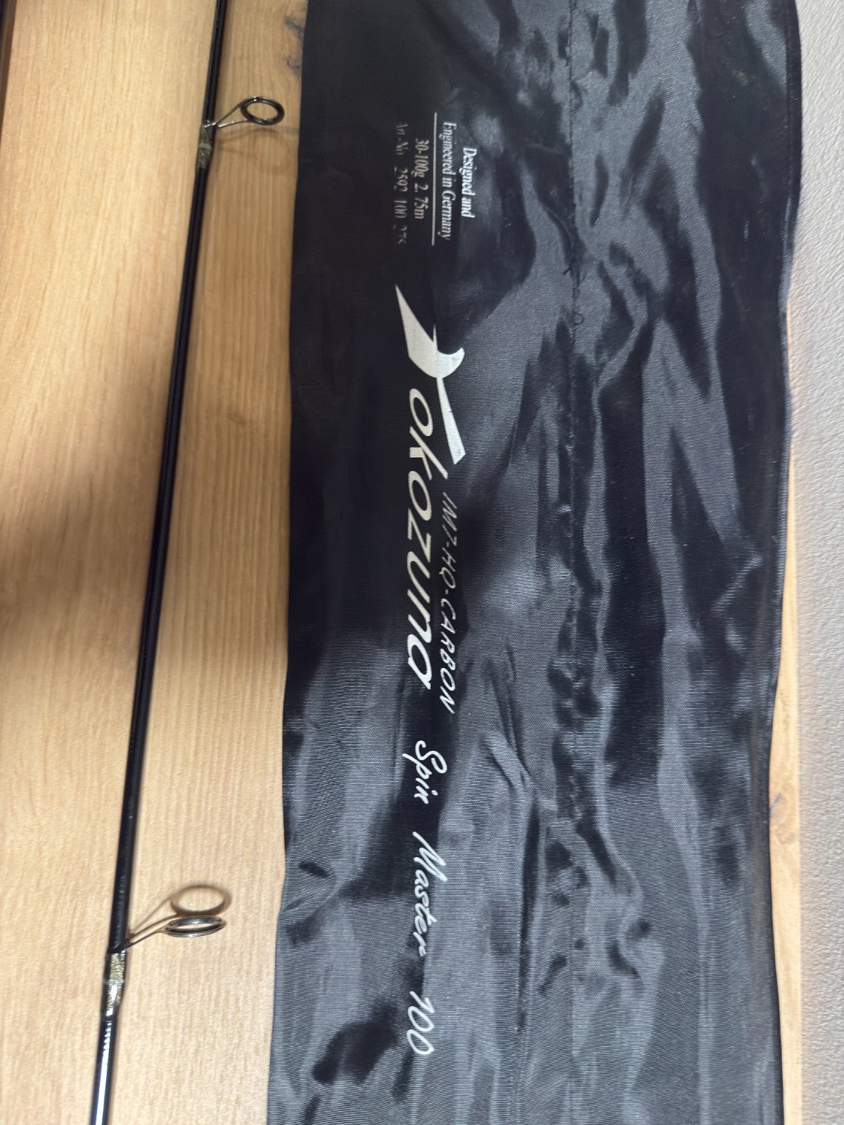 Interfish Yokozuna Spin Master 100 Rute 275cm 30100g9