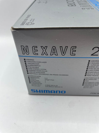 Shimano Nexave 2500 RB Rolle