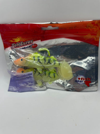 Inter Fish Soft Lures Gummifsche Köder Angelzubehör