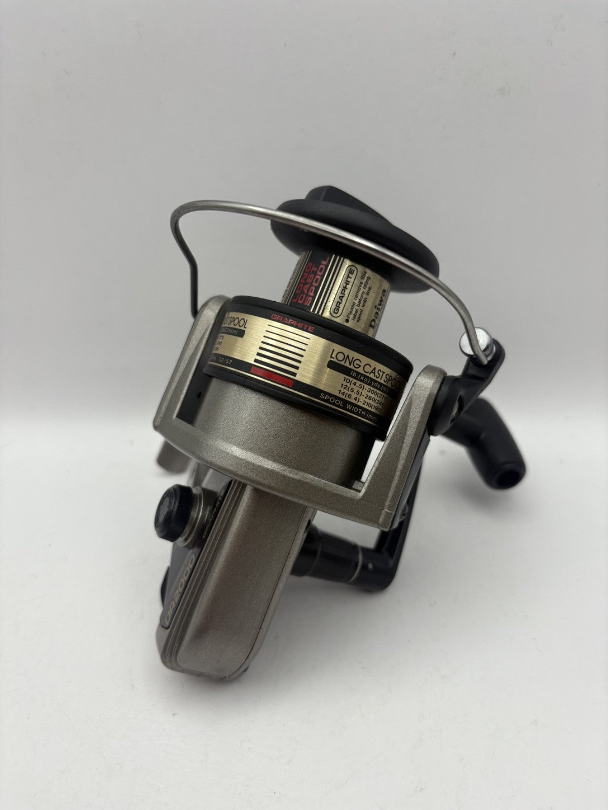 Daiwa DA2000  Rolle2