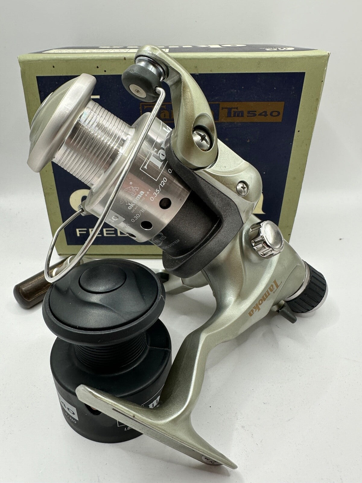 Okuma Tamoka TM540, Angelrolle ,Angelzubehör2