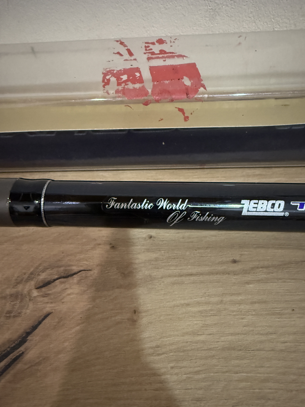 Zebco Trophy New Generation Fantasic World of Fishing 3,30m 64g Rute3