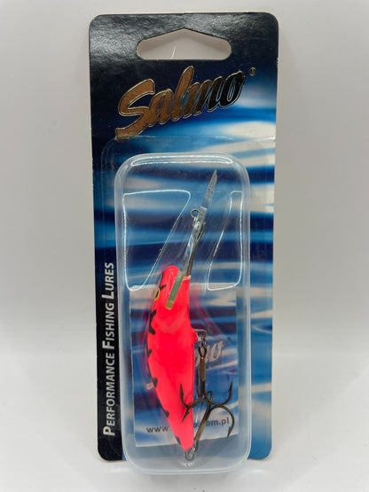 Salmo Bullhead 6SDR Pink Tiger 6cm 7g Floating0