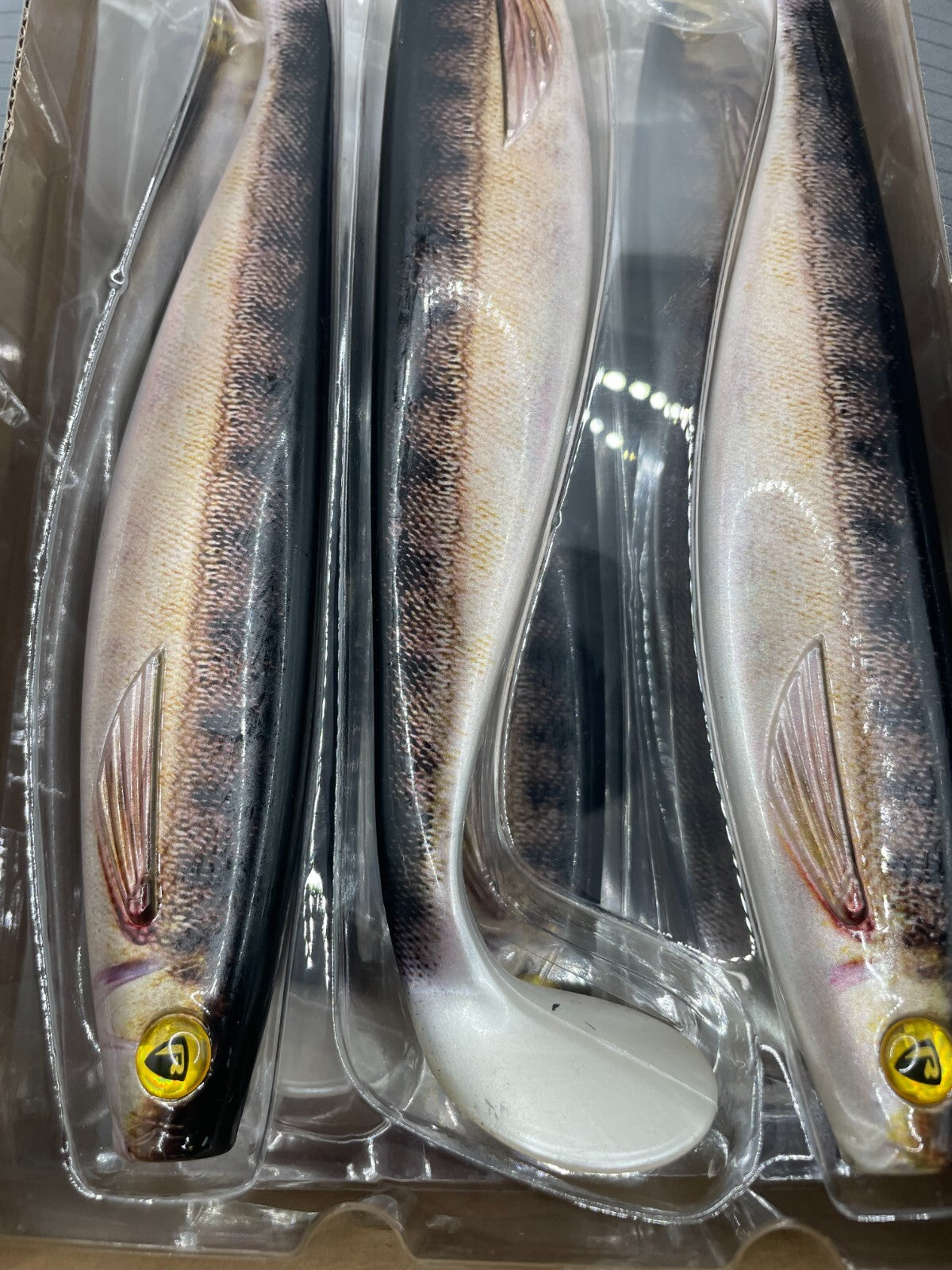 Fox Rage Pro Shad Natural Classic 2 Gummifisch 23 cm Zander1