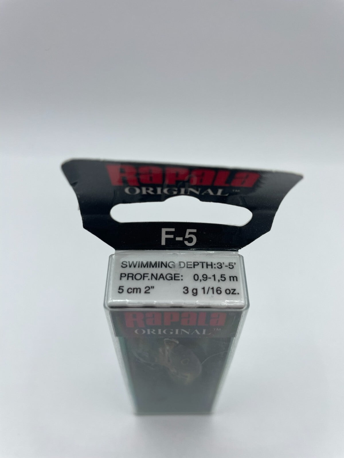 Rapala Original Floating F5 MD Muddler Wobbler1